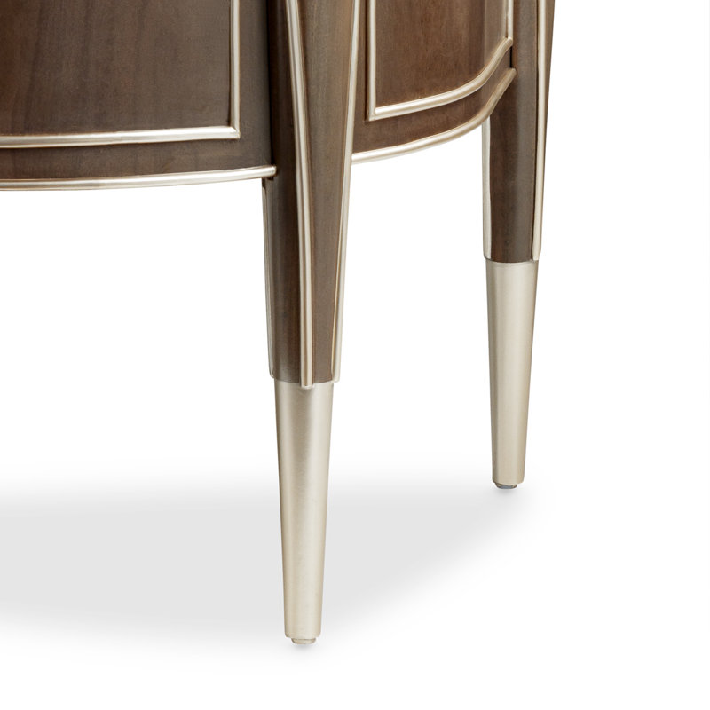 Villa Cherie Desk, Hazelnut