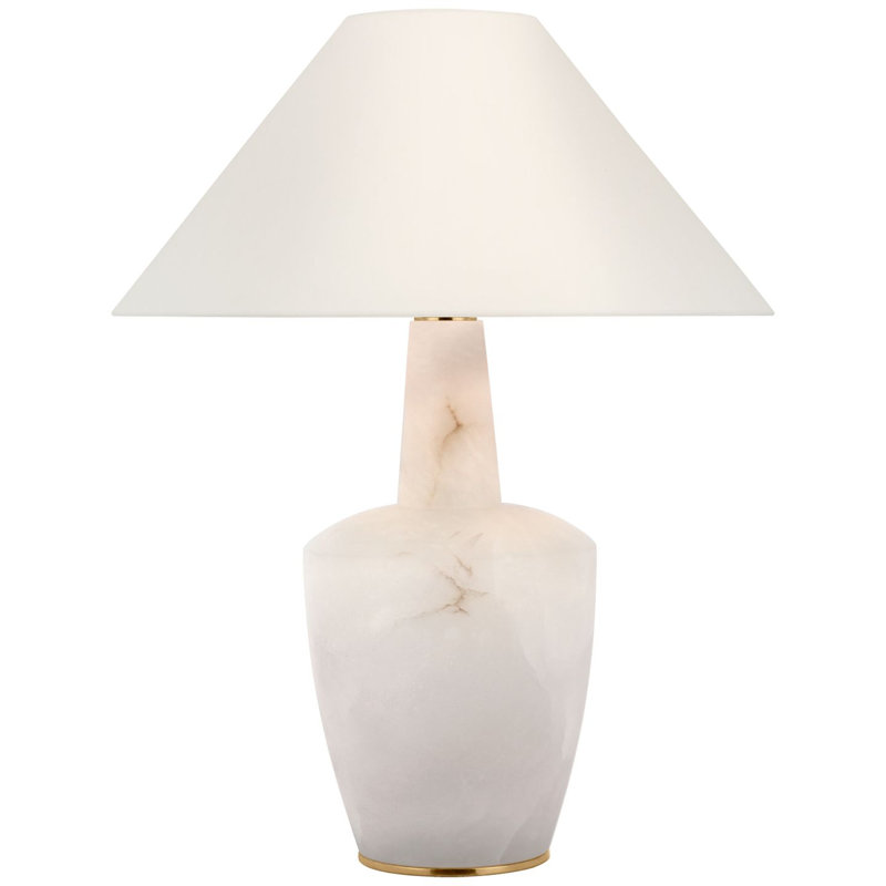 Paros Table Lamp, Alabaster