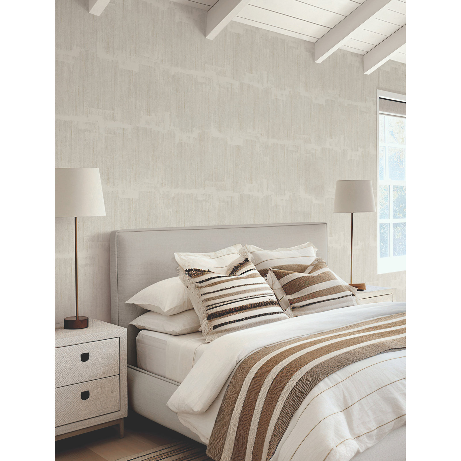 Mcmakin Wallpaper, Taupe