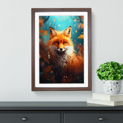 Single Picture Frame Print on Wood