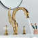 Widespread 2-handle Bathroom Faucet