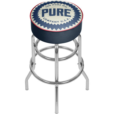 Tabouret de bar pivotant Pure Oil Wordmark