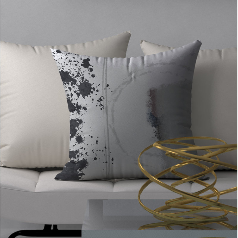 Reversible Throw Pillow, 20" x 20"
