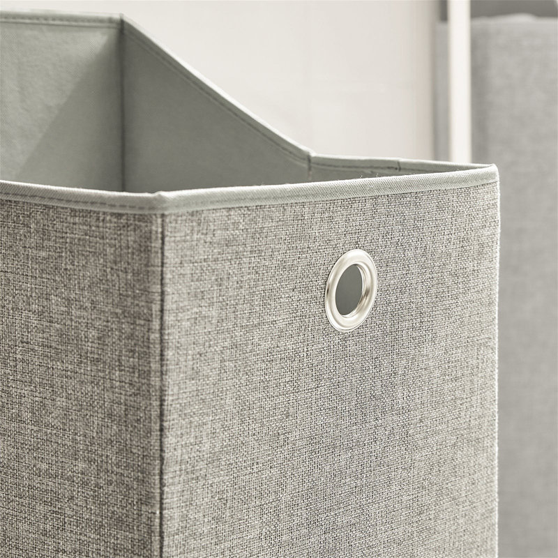 Wood Laundry Hamper