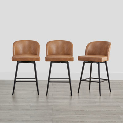 Tabouret de comptoir pivotant 27,1 po Benedit