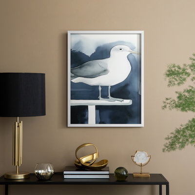 NAUTICAL Series XVII, reproduction encadrée - bois massif