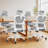 Lidwien Ergonomic Breathable Mesh Office Chair with Adjustable Headrest and Flip-Up Arms-1520244775