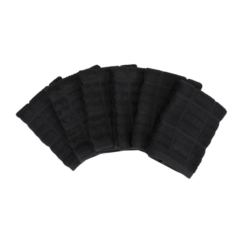 Dish Cloth, Black
