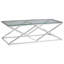 Redd Cross Legs Coffee Table
