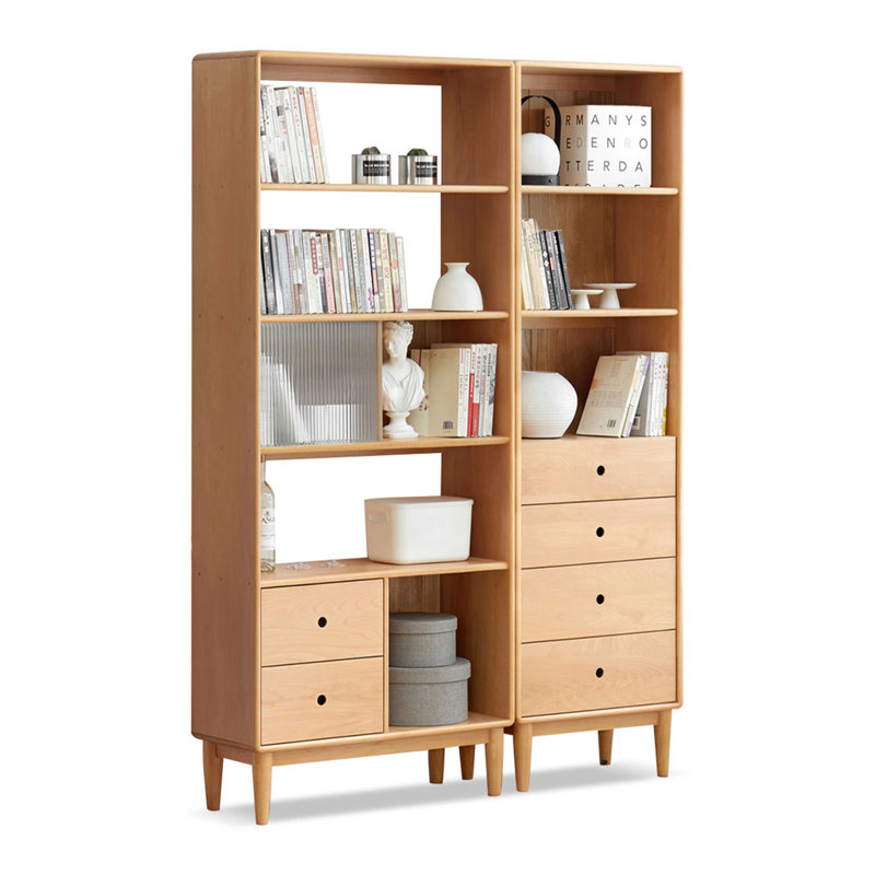 Bibliothèque en bois massif Simple Living
