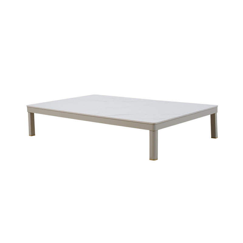 Yanali Patio Slate Coffee Table