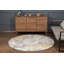 Tapis floral floral crème-522115444