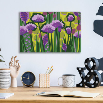 " Chives I " by Megan Gallagher
