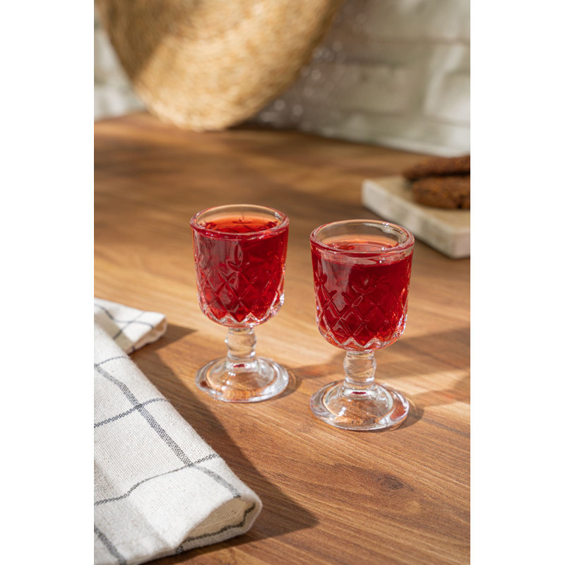 Ensemble de verres à vin