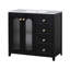 Meuble-lavabo de 36 pouces avec deux portes à fermeture douce-840624829