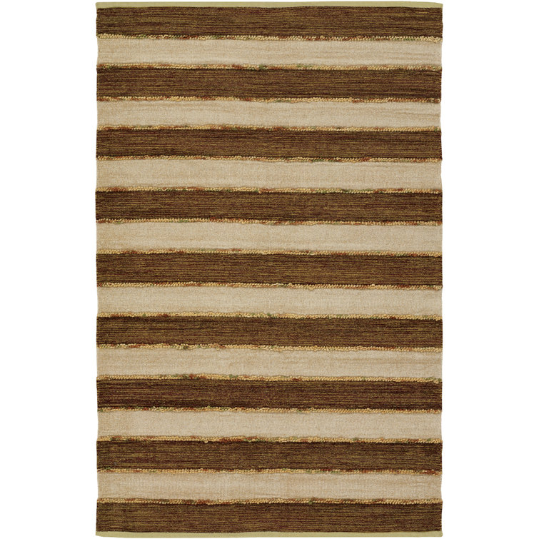 Tapis brun Annissia