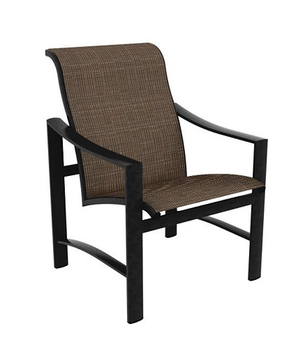 Kenzo Outdoor Dining Armchair, Mia II, Shell