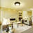 Glass LED Flush Mount-68351106
