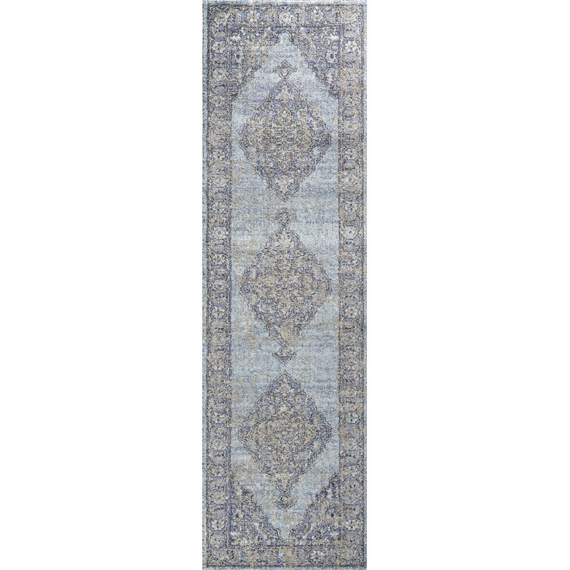 Oriental Indoor Rug, Runner 2' x 7'5"