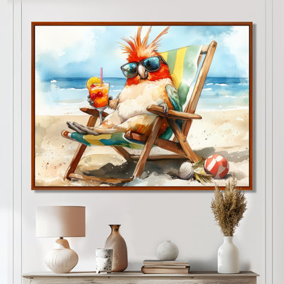 Sarabia - reproduction d'art mural animal côtier