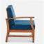 Ensemble de canapé 5 pièces Perla, bleu-533909175