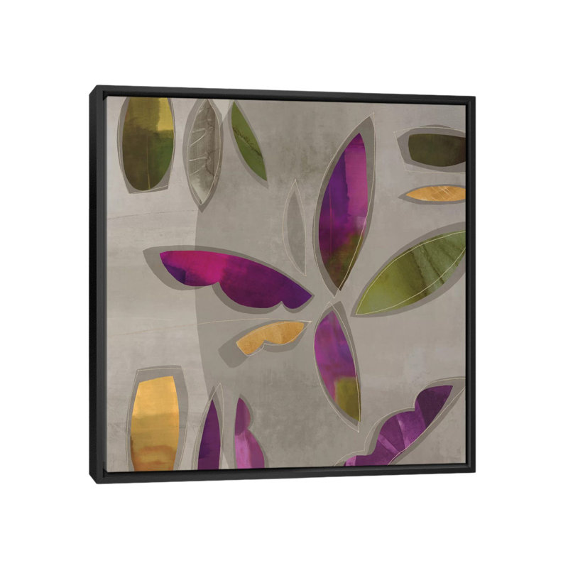 «Dance I», reproduction d'art sur toile, H 37 po x l 37 po x P 1,5 po, Toile encadrée noire, Pas de tapis