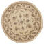 Hand Knotted Area Rug in Ivory