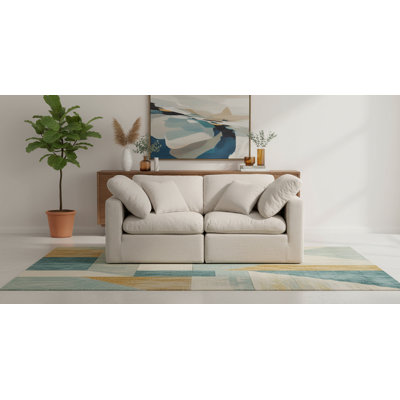 Itala 70'' Upholstered Loveseat