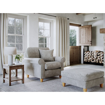 Clarkfield Upholstered Armchair