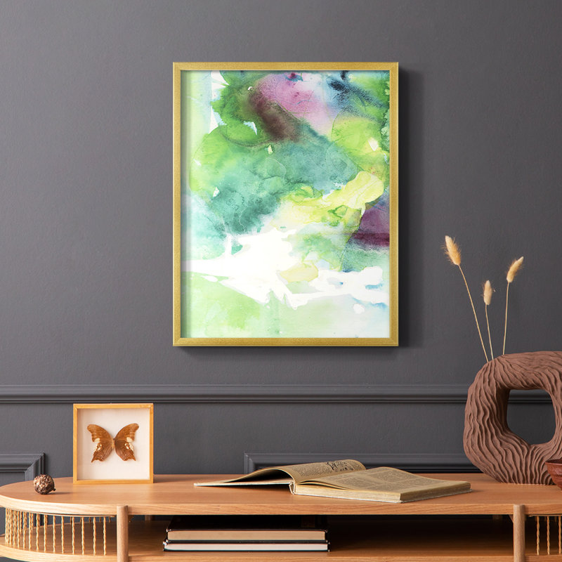 «Rising Above IV», reproduction encadrée - bois massif, H 20 po x l 16 po