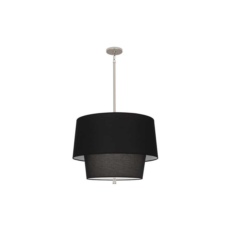 Decker 3 - Light Chandelier, Polished Nickel