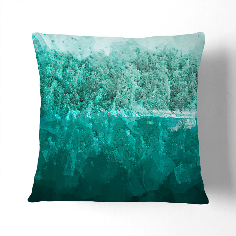 Square Throw Cushion, Stone, 55cm H x 55cm W x 20cm D