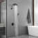 1 Complete Shower System with Rough in-Valve