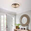 Plafonnier encastré en cristal 2 lumières Marleigh-1957371830