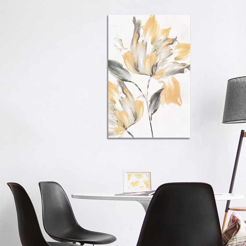 Igniting Love I - Painting on Canvas, Wrapped Canvas, 101.6 cm H x 66.04 cm W x 1.91 cm D