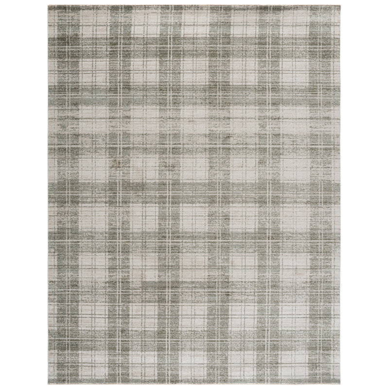 Oxford Plaid 500 Performance Plaid Rug, Rectangle 10' x 14'3"