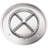 21'' Round Stainless Steel Fire Pit Tool
