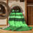 Washable Striped Indoor Rug-486765997