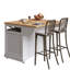 120 cm W Kitchen Island with