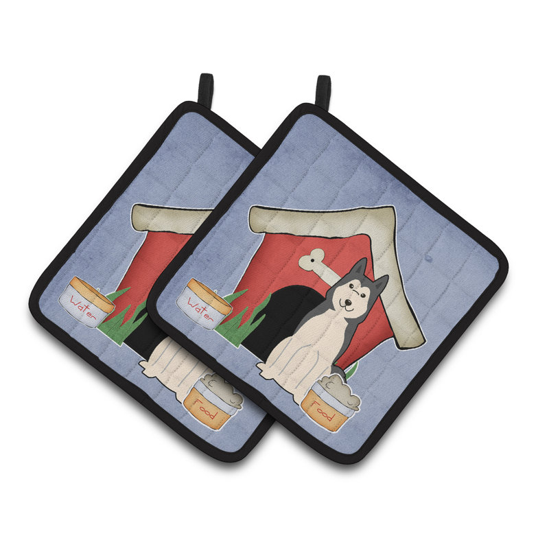 Cuisinier poignée spitz caroline de west west sibérie laïka Dog House