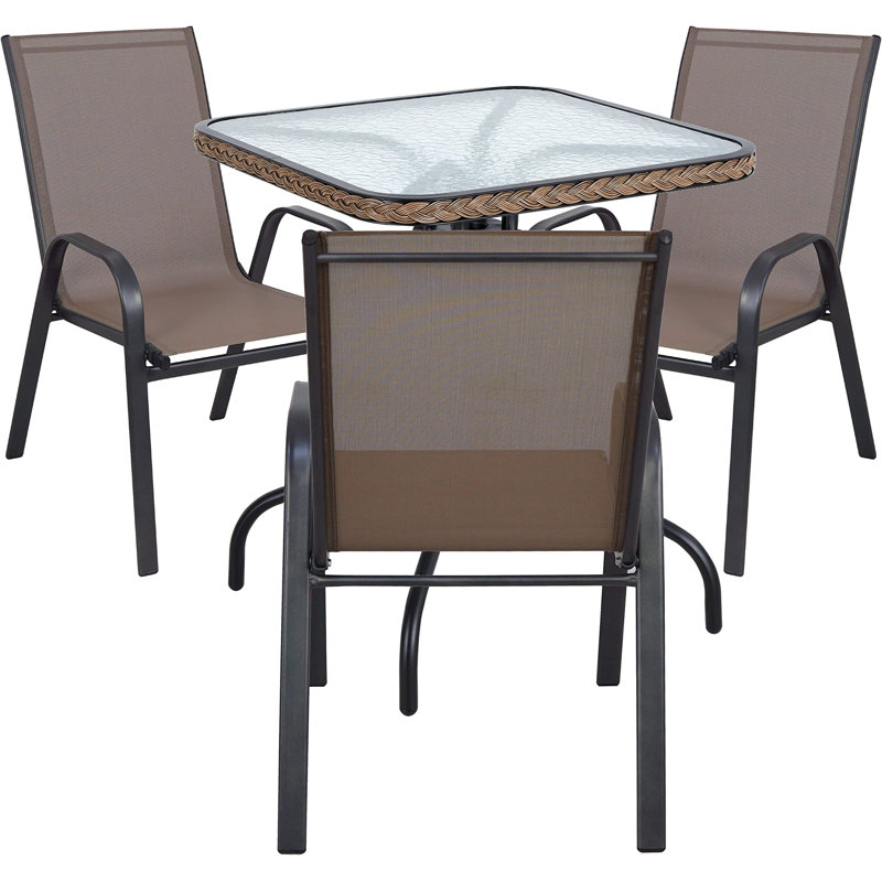 Ensemble bistro Wolverton Square pour 28 personnes