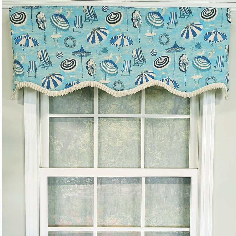 Cantonnière RLF Home, Blue