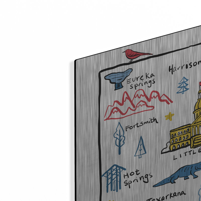 Art luxueux «Arkansas» par Farida Zaman