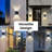 Mitsuru Outdoor Aluminum Solar LED Wall Sconce