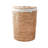 Ludmilla Extra Large Laundry Hamper Iron Framed with Lid, 18 x 18 x 23 in / 96 L-96318077