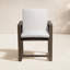 Chaise de patio avec coussin Harbor-1030390568