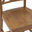 Tabouret de bar double à hauteur de comptoir en bois massif-1634088406