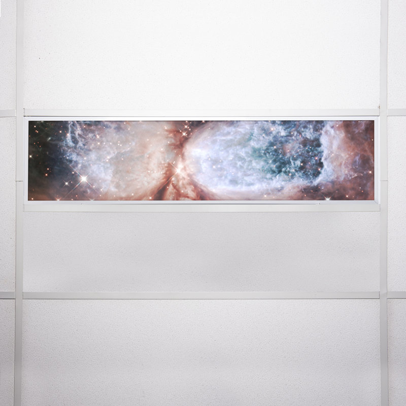 Astronomy Rectangle Fixture Component Ceiling Light