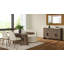 Banquette cacao et ivoire