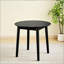 Table ronde en noyer-814354788